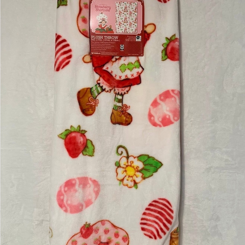 Strawberry Shortcake Easter Blanket